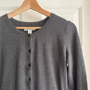 Old Navy Dark Gray Cardigan